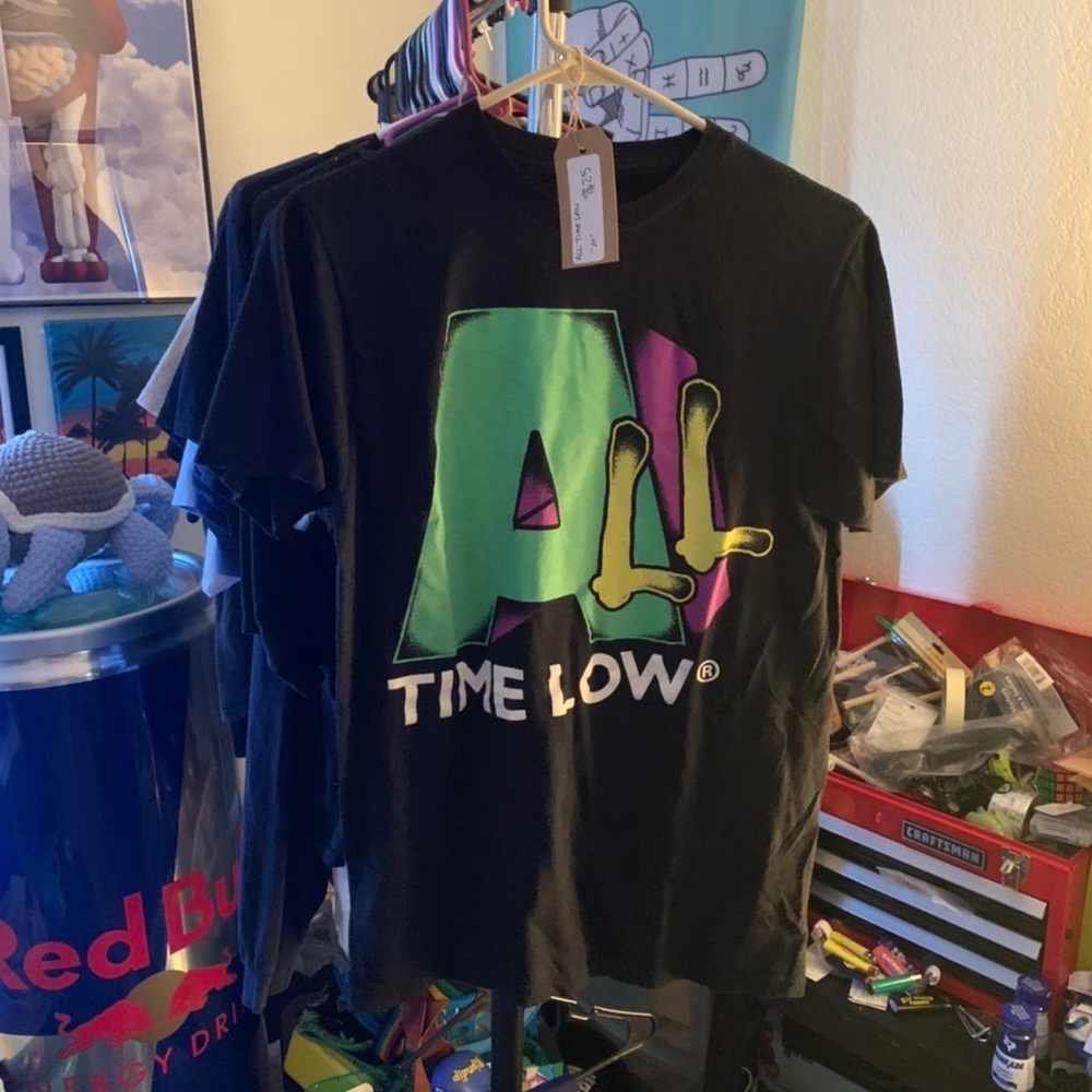All Time Low Tee